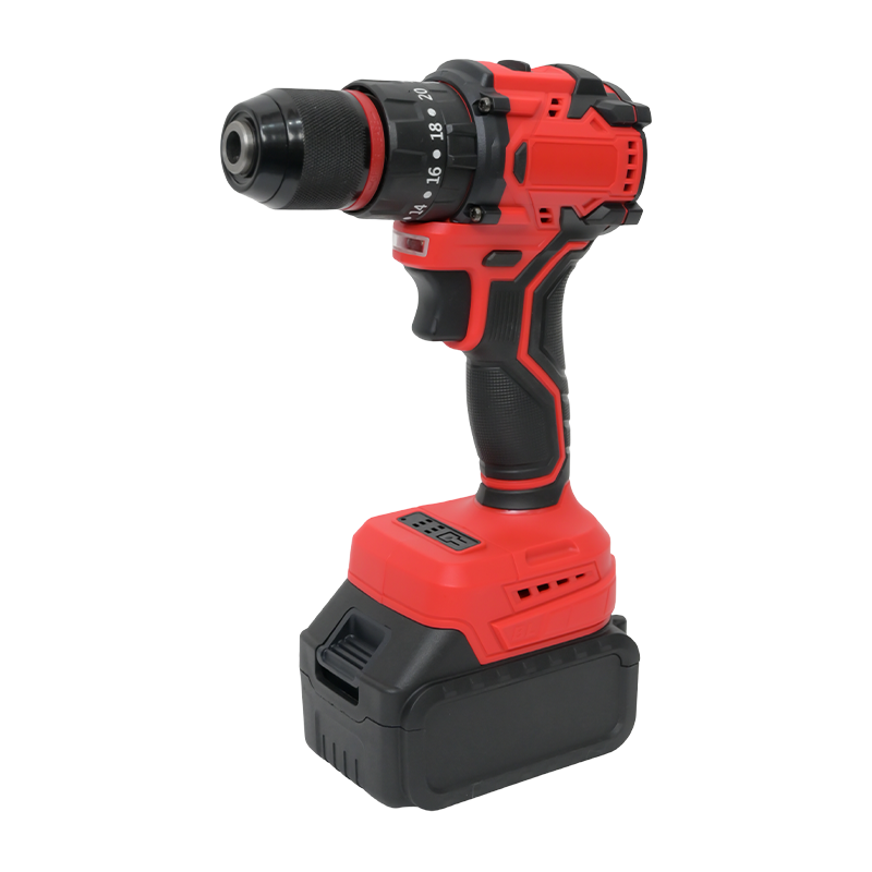 Bezszczotkowa wiertarka kompaktowa 10 mm 21 V z technologią litowo-jonową Bezszczotkowa wiertarka kompaktowa 10 mm 21 V z technologią litowo-jonową