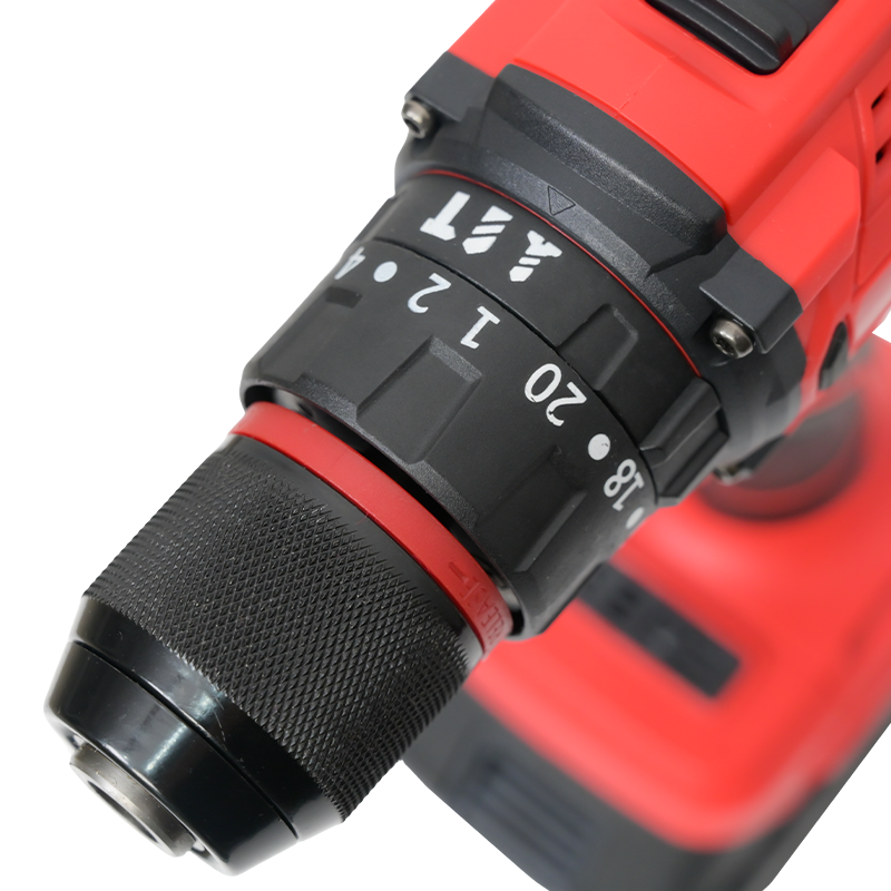 Bezszczotkowa wiertarka kompaktowa 10 mm 21 V z technologią litowo-jonową Bezszczotkowa wiertarka kompaktowa 10 mm 21 V z technologią litowo-jonową